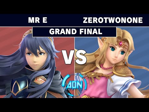 AON Ultimate #050   Demise  Mr E Lucina Vs MMG  ZeroTwoNone Zelda Grand Finals   Smash Ultimate