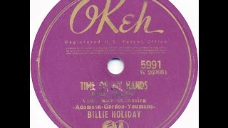 Billie Holiday / Time On My Hands