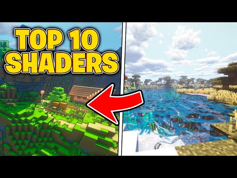 Shifteryplays - Minecraft  Bedrock Edition Top 10 BEST Shaders 2023 MCPE 1.20+ (MCPE/Xbox One/PS4/Windows 10)