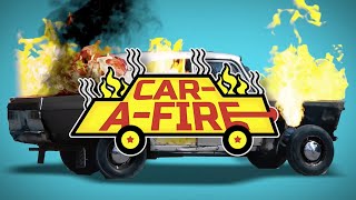 Want To See Your Protest On The News? Use The Car-A-Fire Filter!