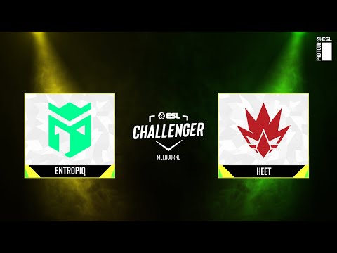 Entropiq vs. HEET - Map 1 [Nuke] - ESL Challenger Melbourne 2022 Europe Closed Qualifier