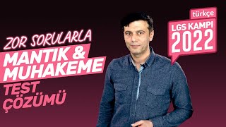 ❓ KAÇ DOĞRUN VAR? Sözel Mantık, Muhakeme Soruları ile 8. Sınıf Türkçe Soru Çözümü | LGS 2022 Kampı