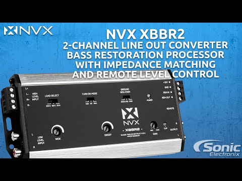 NVX XBBR2-video