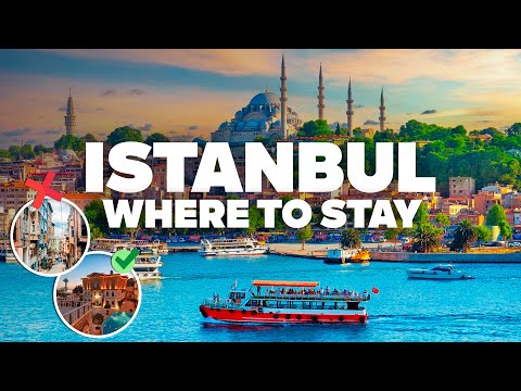 ONDE SE HOSPEDAR EM ISTAMBUL! Melhores regiões e hotéis econômicos!