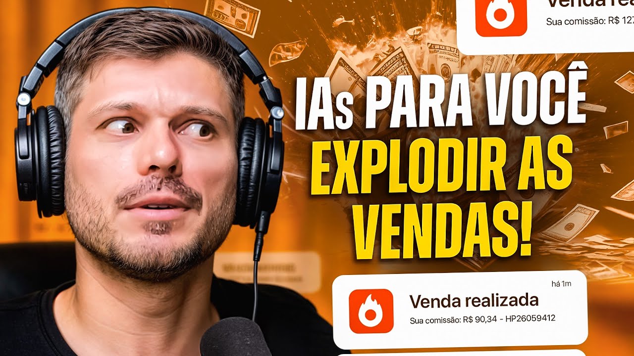 Descubra 4 Inteligências Artificiais Secretas para Aumentar Suas Vendas! | Podcast Extremo #138