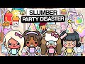 Storm S Slumber Party Disaster 🫢 EP 4 Toca Life World Family Roleplay