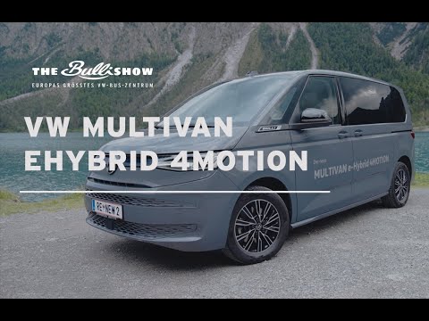VW Multivan eHybrid im Test – Der elektrische Komfort-Bulli | The Bullishow