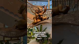 Disney Treasure Cruise Food Review Part 2 | Everything I Ate on the Disney Cruise 🚢 ✨