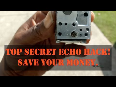 How to Fix an Echo Weed Eater That Won't Start (SRM-225)