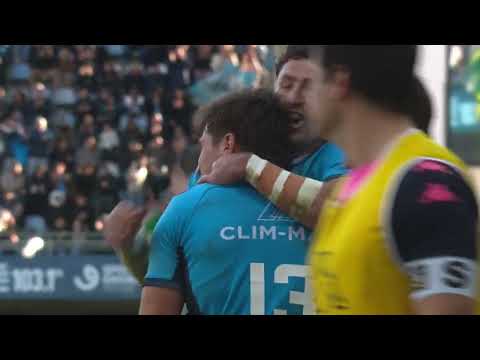 TOP 14 - Essai de Auguste CADOT (MHR) - Montpellier Hérault Rugby - Stade Français Paris