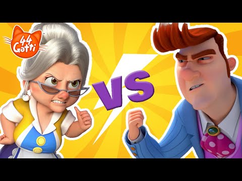 44 Gatti | Nonna Pina Vs Winston: la sfida del secolo! Chi la spunterà?