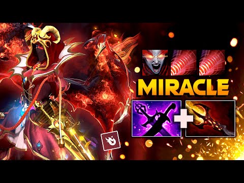 Miracle Midlane Queen of Pain Fast Brutal Game | Intense High MMR Pub