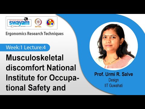 Ergonomics Research Techniques Introduction Video