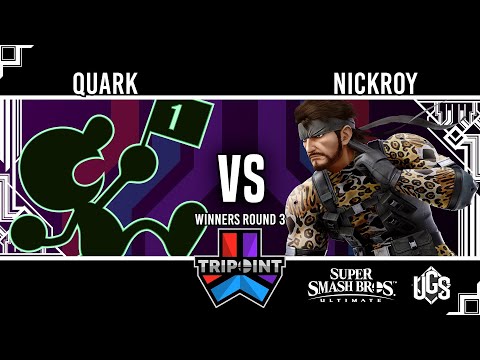Tripoint Smash 137 - Winners Round 3 - quark(Mr Game and Watch) Vs. NickRoy(Snake)