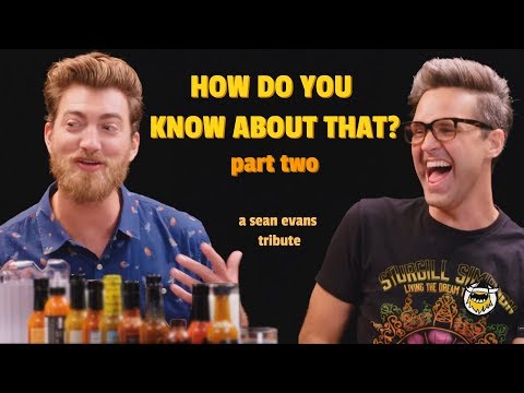 'Hot Ones' Guests Impressed by Sean Evans' Questions | Vol. 2 Video