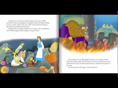 Beauty and the Beast - The Enchanted Christmas (Read Along)