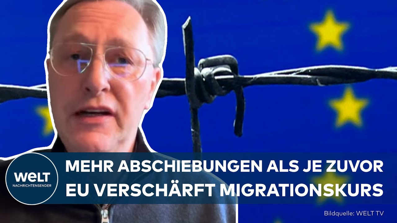 ILLEGALE MIGRATION: Abschieberate auf Rekordhoch - So hart greift die EU jetzt durch!