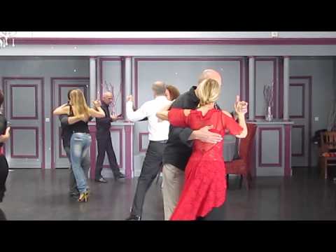 Milonga Alas D' Tango - www.harmoniatango64.com - Antonio Llamas & Christine Lambert