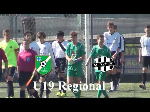 U19 IC CROIX -  US SAINT OMER