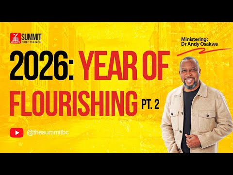 SUNDAY SERVICE | SUMMIT BIBLE CHURCH | 4TH JANUARY 2026