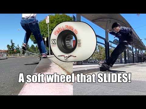 Powell Peralta G-Slides 56mm 85a Wheel Review - Skateboard Gear Review