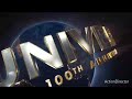 Universal Pictures 100th Anniversary Logo Slowed Down