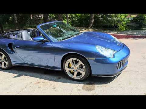 2005 Porsche 911 Turbo S Convertible
