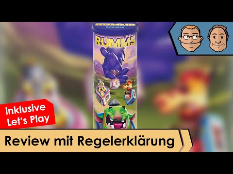 Hunter & Friends - Review und Regelerklärung - Rumms - Schnipp die Krone! 