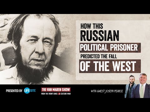 How this Russian political prisoner predicted the moral decline of the West