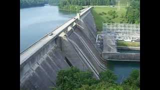 preview picture of video 'Norris Lake Dam WPA project Tennessee'