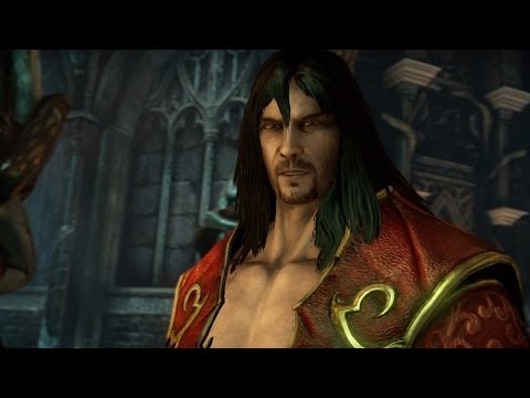Castlevania: Lords of Shadow 2 Walkthrough - Castlevania: Lords of Shadow 2 - Walkthrough Part 5 - Bioquimek Corporation: Stone Golem