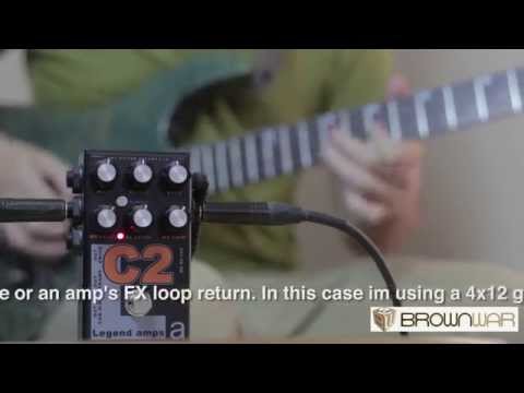 AMT C2 Preamp pedal - Playthrough