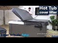 Hot Tub Cover Lifter - Demonstration