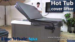 Hot Tub Cover Lifter - Demonstration