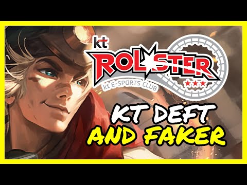 DEFT AND FAKER STOMP | KT FAN CHANNEL | EZREAL VS KAISA | CHALLENGER KOREA | LEAGUE OF LEGENDS