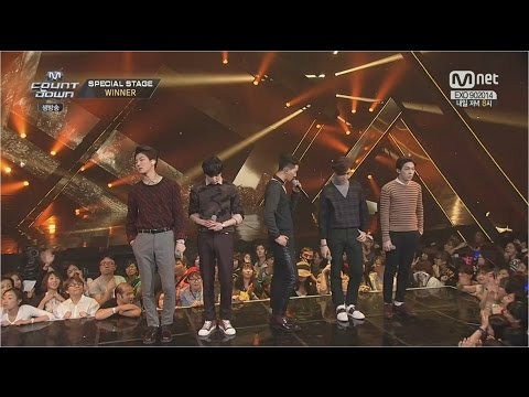 WINNER - '공허해(empty)' 0925 M COUNTDOWN