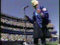 Cyndi Lauper Nails National Anthem PERFECT