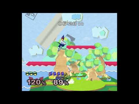 QUT CW RANBAT - Pools - Auro (Falco/Marth) vs Conza (Falcon)