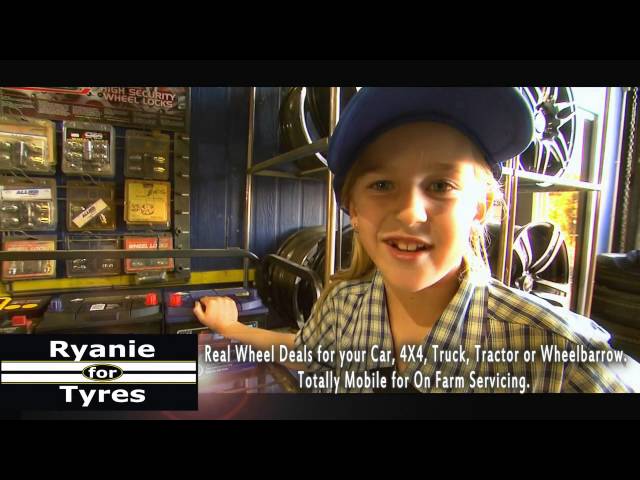 Ryanie For Tyres - Warwick, QLD