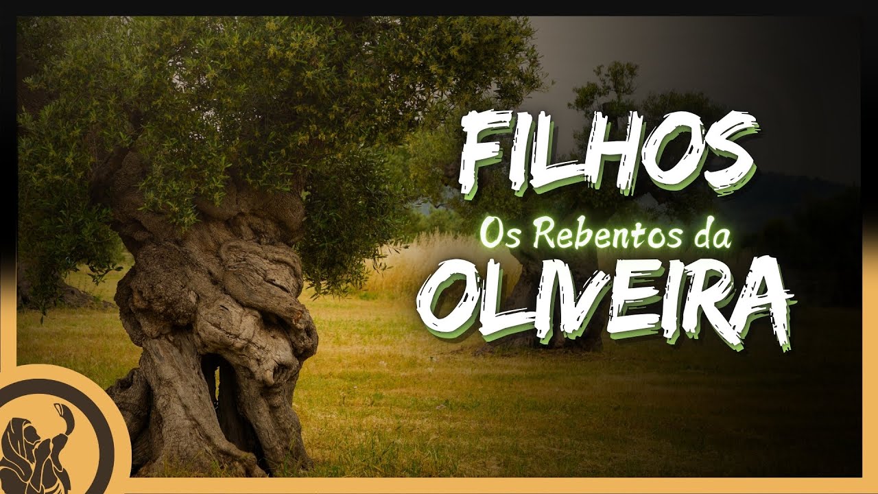 Os Nossos Filhos são os REBENTOS DA OLIVEIRA ao Redor da Mesa