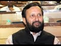 Environment Minister Prakash Javadekar On Modi.