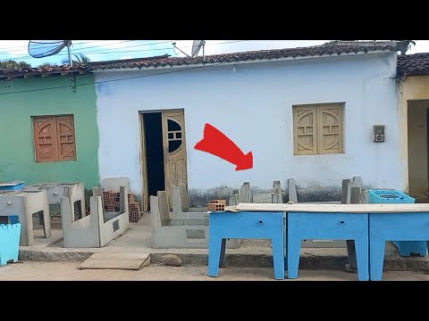 Uma casa com 3/4 de  terra no povoado Lagoa do Félix Igaci Alagoas #nordeste 