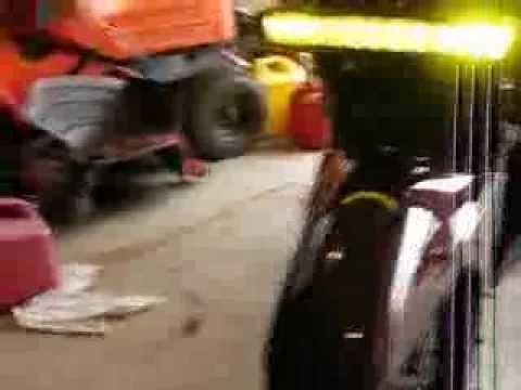 Kawasaki Concours Rigid Industries SR2 Driving Light