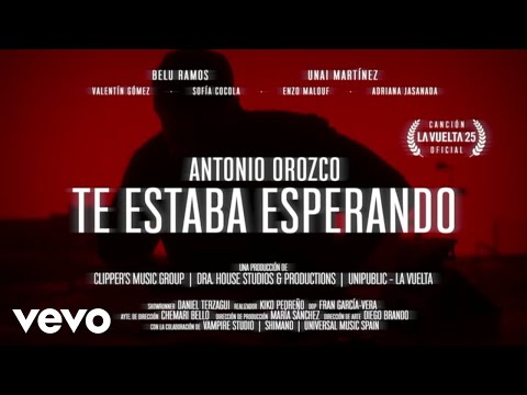 Videoclip de Te Estaba Esperando — Antonio Orozco