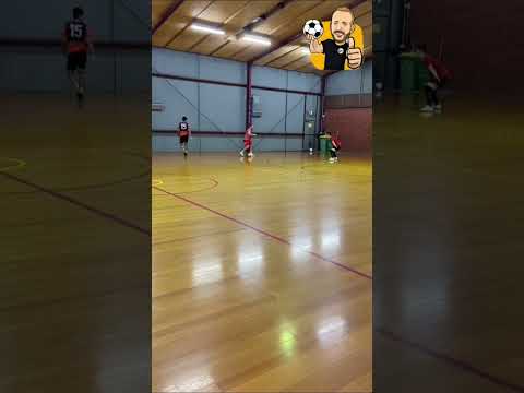 How to take on a player in Futsal - Part 3