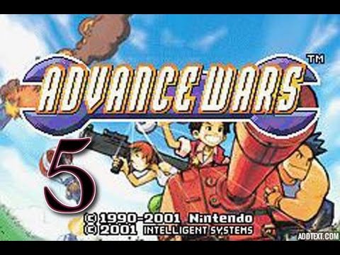 Part 5: Let's Play Advance Wars 1, Advance Campaign - "Sniper"