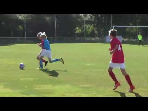 10-09-2016 : SC 't Zand O13-1 - JVOZ O13-2 ; eerste helft