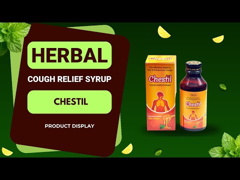 Chestil herbal cough syrup, 10ml