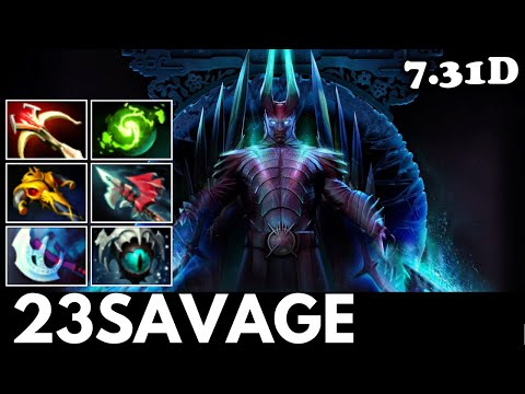 😱 23SAVAGE TERRORBLADE HARD CARRY | DOTA2