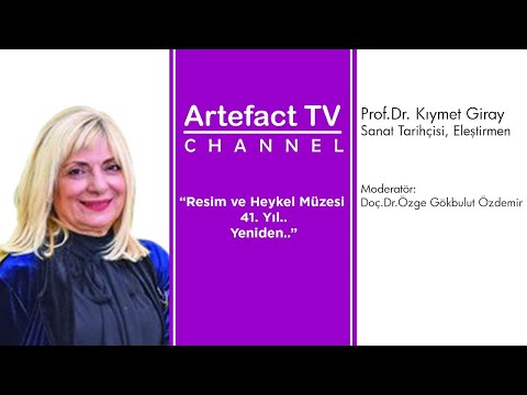 Art Talks 20:21 | Prof.Dr. Kıymet Giray (Resim ve Heykel Müzesi 41. Yıl..  Yeniden..)